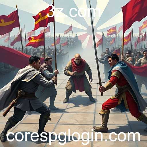 A Fascinante Jornada pelos Jogos de Estratégia no Corespg